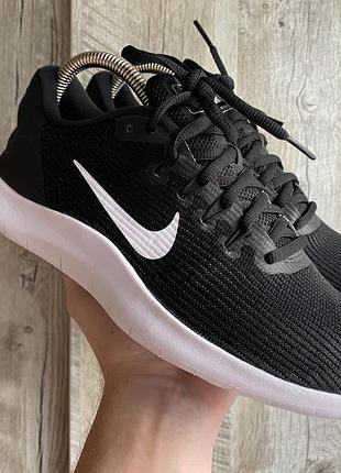 Кросівки nike flex 2018 rn, розмір 40,5, чорні, нові