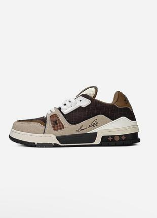 Trainer outdoor brown🇻🇳