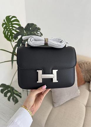 Сумка в стиле hermes🖤люкс