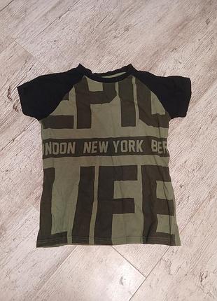 Футболка new york