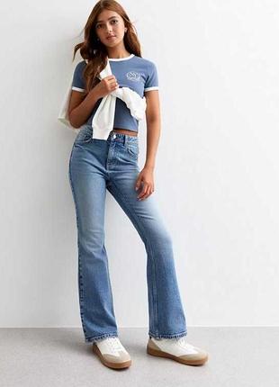 Идеальные джинсы клеш new look flare brooke