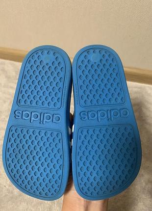 Дитячі тапки adidas 3