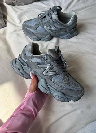 New balance 9060 blue gray