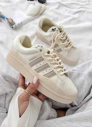Adidas campus x bad bunny beige 🤍 пиши сейчас / новые / топ модель