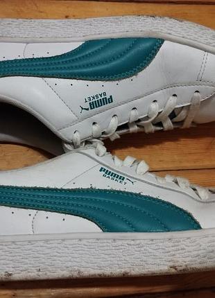 Puma basket classic із лімітованої/спеціальної серії., розмір 43, 28 см