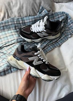 New balance 9060 black brown