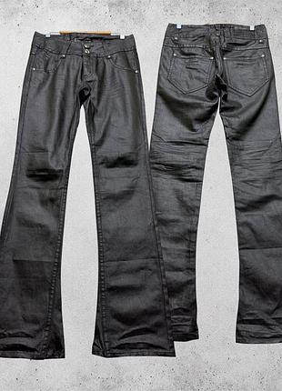 Wax джинсы  штаны опиум wideleg flared skinny опіум y2k rick owens balenciaga hysteric glamour number nine stussy carhartt casual erd maison margiela