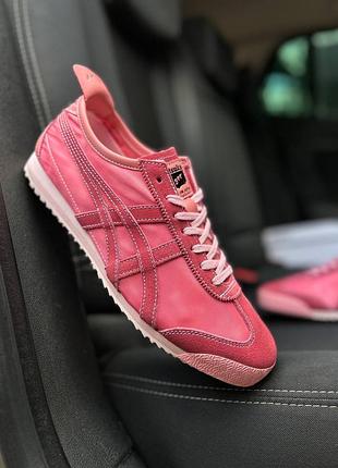Оnitsuka tiger mexico 66 nm «dried rose» l