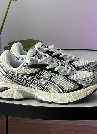 Asics gt-2160 white silver black