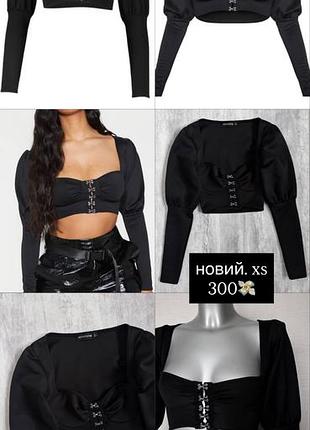 Топ готический y2k dollskill корсет