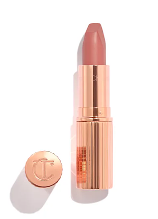 Помада для губ charlotte tilbury matte revolution lipstick в оттенке pillow talk, 3,5 гр.