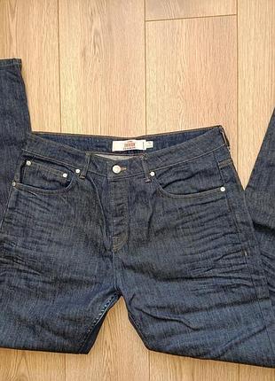 Джинсы topman stretch slim - размер 36l (w36/l36) - оригинал