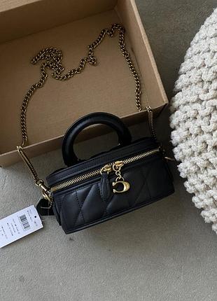 Сумка coach trail crossbody 17 черный