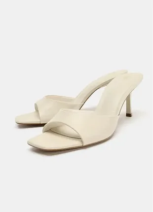 Босоножки zara 39 размер