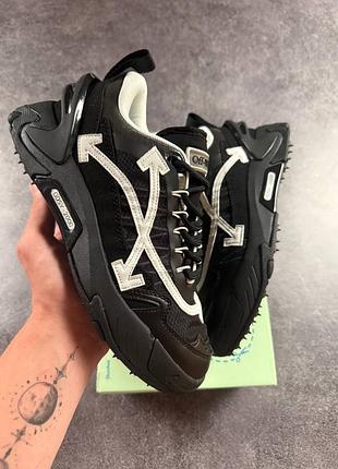 Off white odsy 2000 black white
