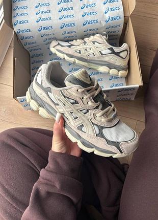 Кросівки легкі зручні asics gel-nyc