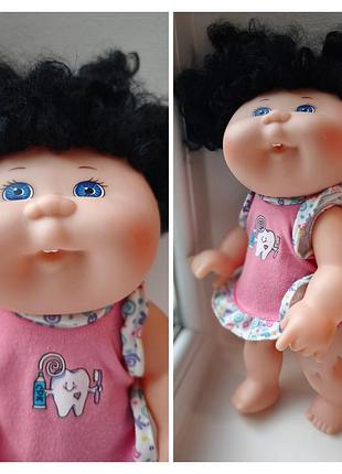 Вінілова лялька капустка 1996р оригінал маттел cabbage patch kids