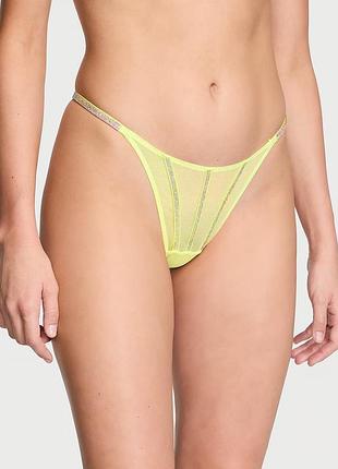 Трусики з камінчиками victorias secret оригінал вікторія сікрет труси
