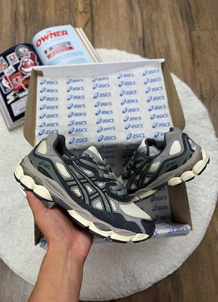 Кросівки легкі зручні asics gel-nyc