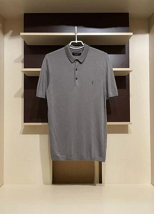 Allsaints, оригінал поло, теніска