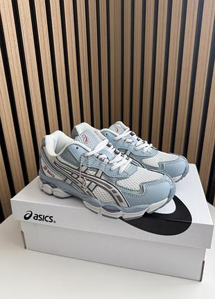 Кроссовки легкие удобные asics gel-nyc 2055