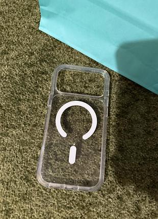 Прозорий чохол на iphone 17 pro max