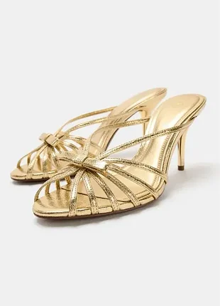 Босоножки zara 38 размер