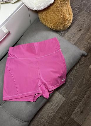 Облягаючі спортивні шорти adidas techfit high-rise short tights