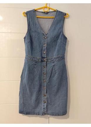 Сарафан, плаття, сукня джинсова  denim go