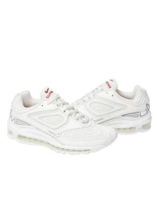 Nike air max 98 x supreme white
