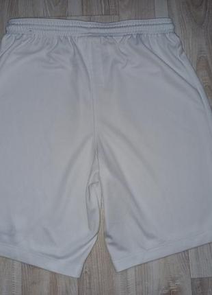 Белые шорты nike 3