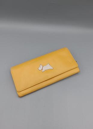 Шкіряний гаманець серії radley heritage dog