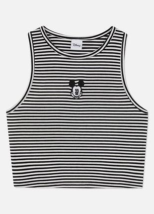 Смугастий топ primark disney mickey mouse xl