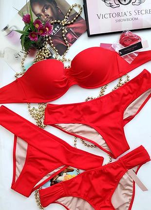 Victoria's secret original s m 34b 75b купальник бандо 34c 75c 80b 80a бразильянки