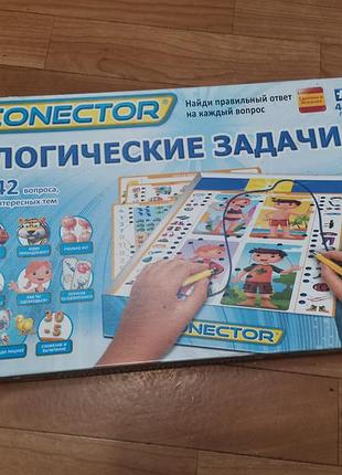 Conector «логические задачи» от известного испанского бренда educa.