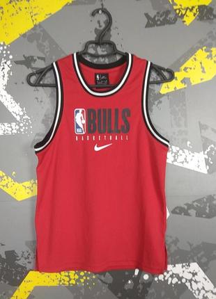 Nike chicago bulls майка джерси l-xl