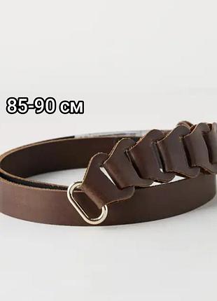 Esprit кожаний ремень 85-90 см