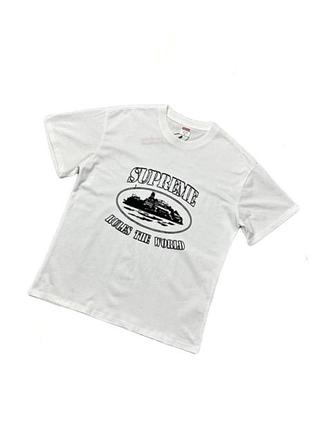 Футболка corteiz x supreme