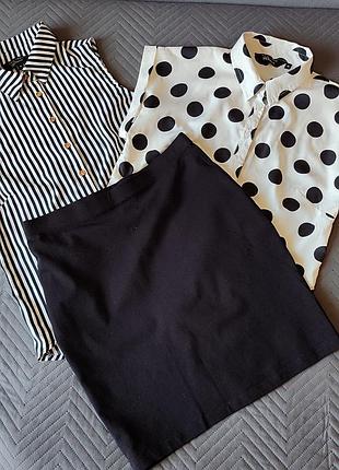 Блузочки new look та спідниця h&m для дівчинки 10-12 років
