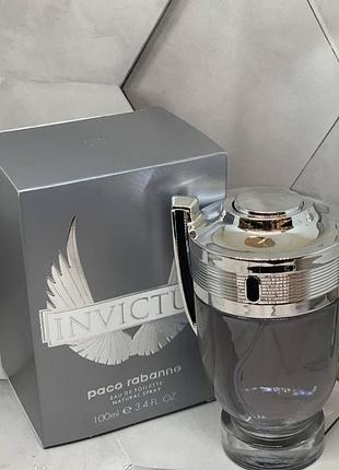 Туалетна вода для чоловіків paco rabanne invictus  (пако рабан інвіктус)