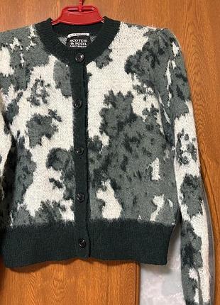 Теплий кардиган  scotch & soda