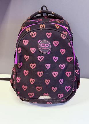 Шкільний рюкзак coolpack з ортопедичною спинкою