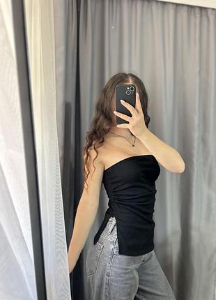 Жіночий оригінальний топ bershka