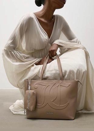 Juicy couture сумка еко шкіра
