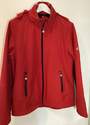 Wellensteyn original alpinieri stormlock softshell — червона куртка  стильна оригінальна куртка wellensteyn насиченого червоного кольору.