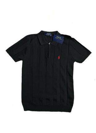 В'язана футболка-теніскаpolo ralph lauren
