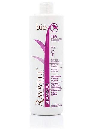Шампунь проти випадіння raywell bio tea на розлив 250 мл