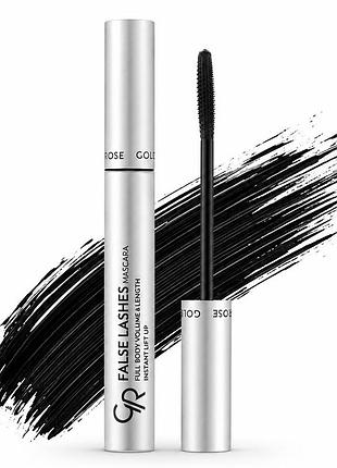"лиса" туш false lashes golden rose 9 мл