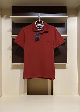 Tommy hilfiger, оригінал поло, теніска