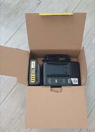 Швидкозарядний комплект  karcher в 2,5 а (2.445-062.0)